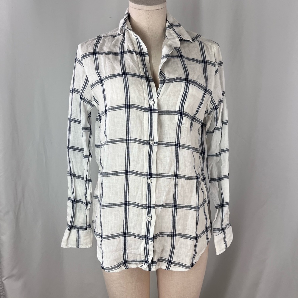 Grayson ‘The Hero’ Blue Gingham Button Down